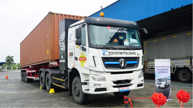 Produsen Diminta Serius Garap Truk Listrik di Indonesia