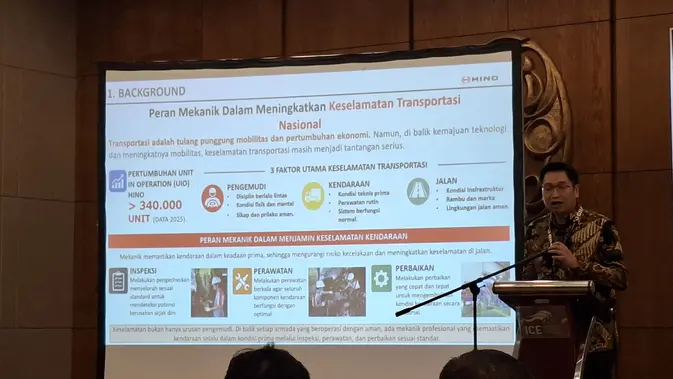 Hino Cetak Lulusan SMK Siap Kerja, Serapan Capai 86 Persen