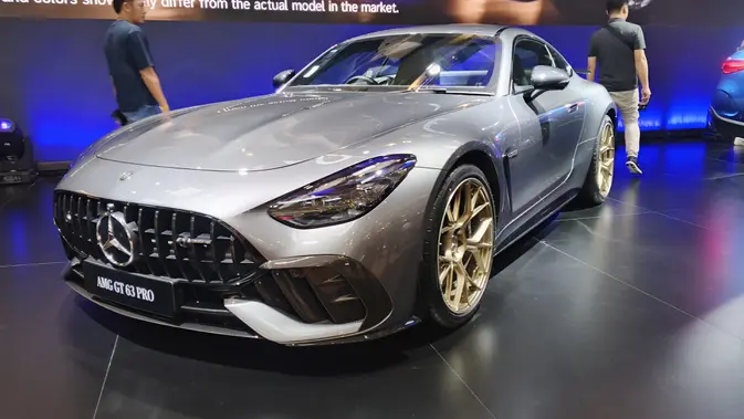 Mercedes-AMG GT 63 PRO Tancap Gas di Indonesia