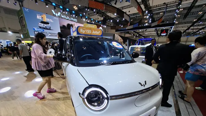 GIIAS 2026 Pamerkan Deretan Mobil Rp100 Jutaan Menarik
