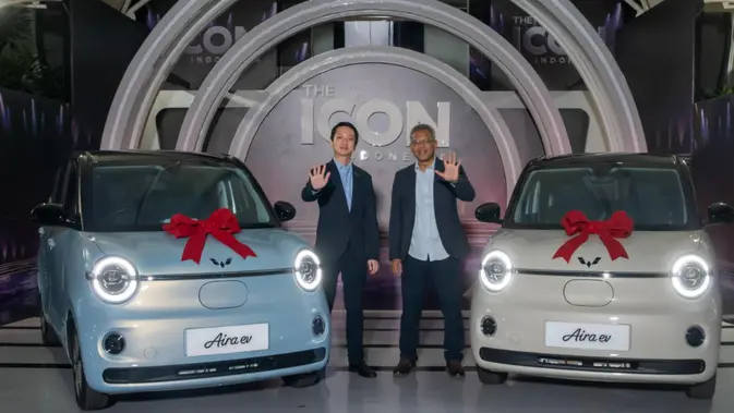 Wuling Serahkan Aira EV untuk Juara The Icon Indonesia 2026