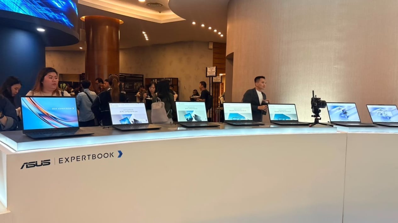 ASUS ExpertBook P3 Tawarkan Upgrade dan Keamanan Bisnis Lengkap