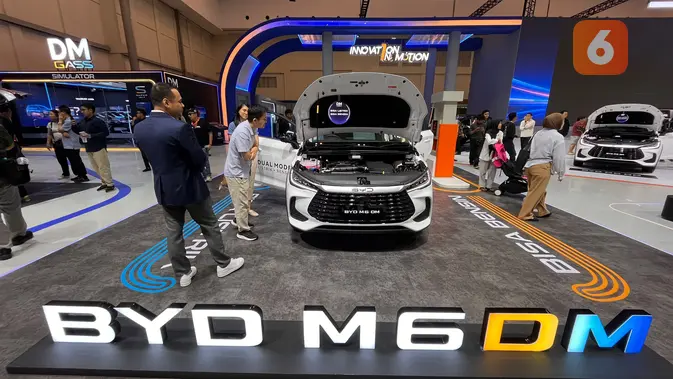 BYD Ungkap Rahasia DM-i, DM-p, dan DMO Efisien Berperforma