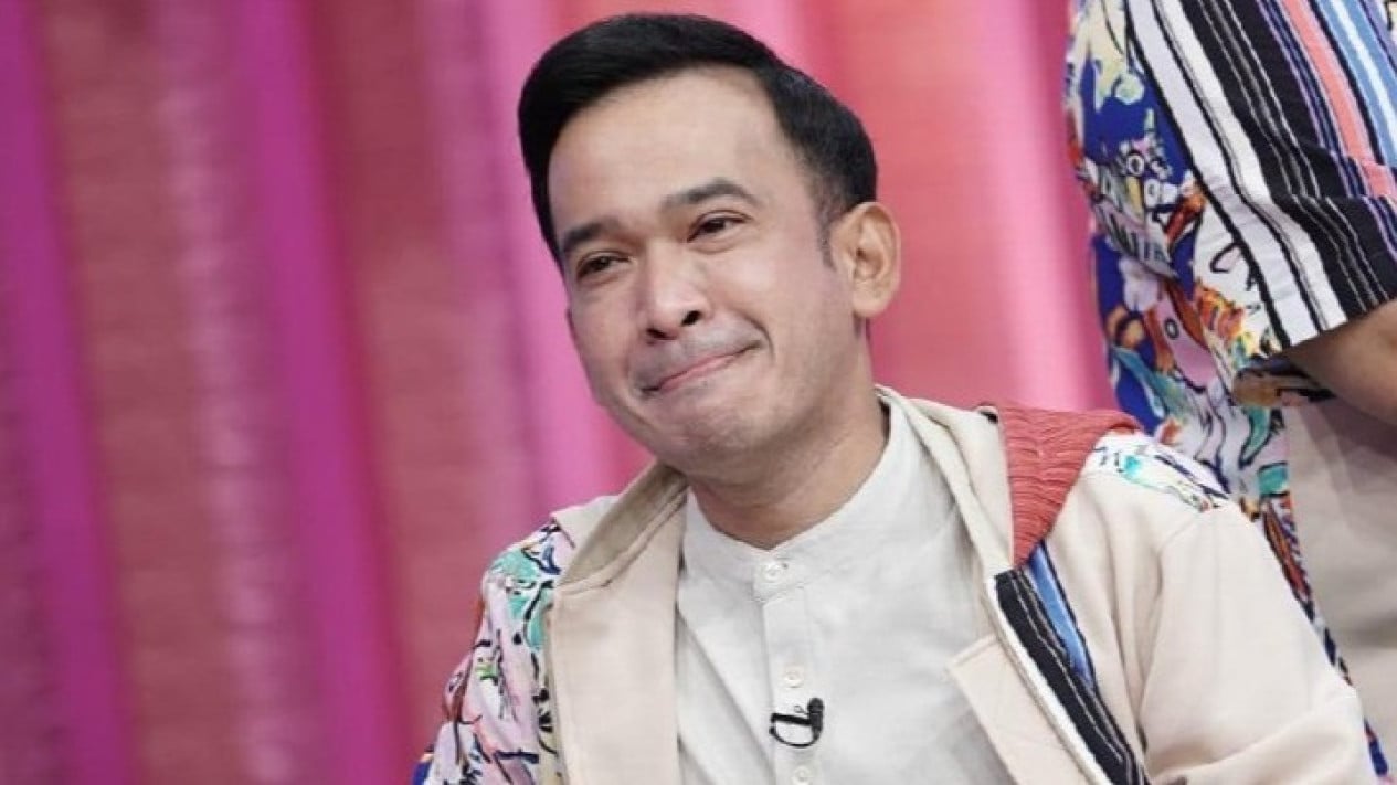 Ruben Onsu Akui Tak Pede di Depan Anak-anaknya