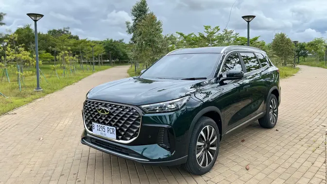 Chery Tiggo 8 CSH Berasap di GIIAS, Salah Isi BBM