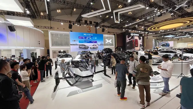XPENG Tunjukkan Masa Depan Mobilitas AI di GIIAS 2026