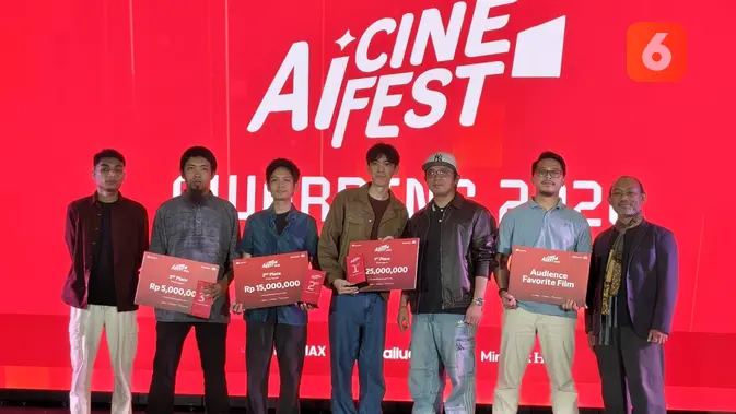 Telkomsel Umumkan Tiga Pemenang AI Cinefest 2026