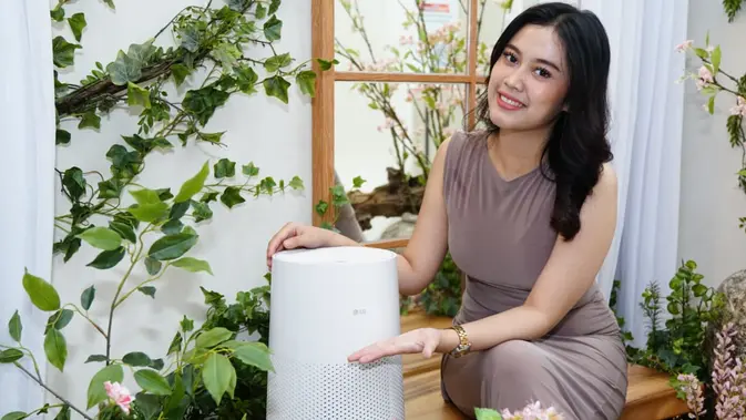 LG Luncurkan AeroMini, Air Purifier Ringkas untuk Hunian Kompak