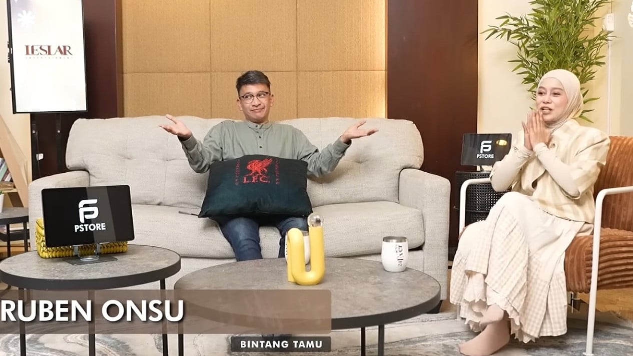 Ruben Onsu Ungkap Kebaikan Lesti Kejora di Tengah Rindu Anak