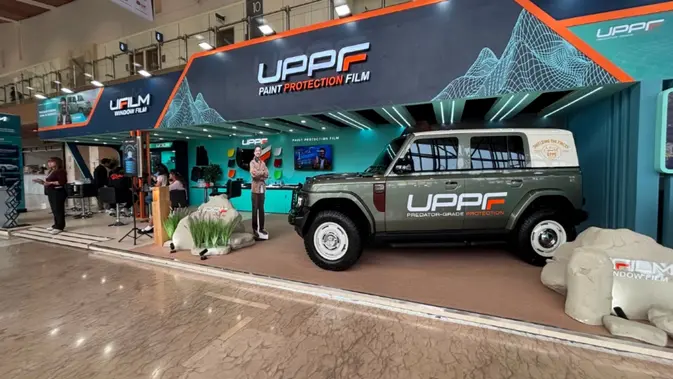 UPPF dan UFILM Pamer Teknologi Proteksi Kendaraan di GIIAS 2026