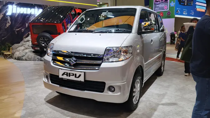 Suzuki APV Tawarkan Mesin Bandel dan Kabin Lega