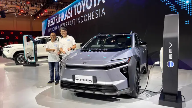 Toyota Perluas Elektrifikasi, Luncurkan bZ4X Touring di GIIAS 2026