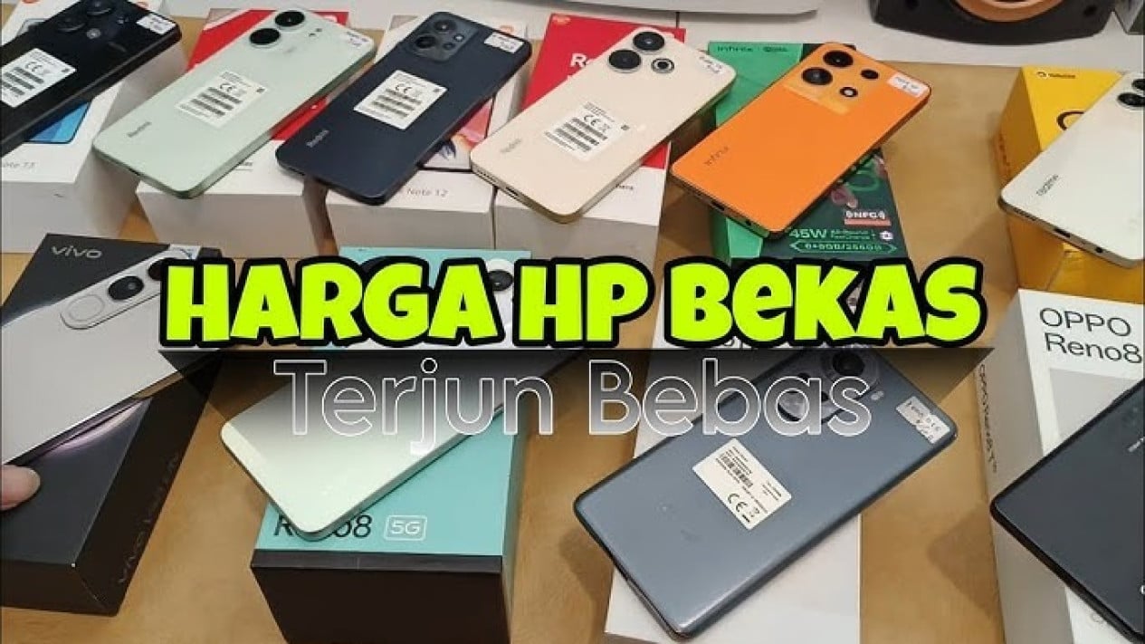 3 HP Bekas Layak Pakai 2026, Harga Makin Murah, Performa Gahar