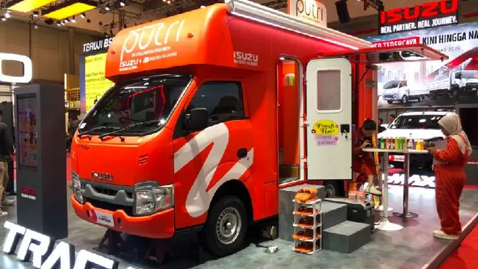 Isuzu Pamer Traga Berkargo Luas untuk Kebutuhan Usaha