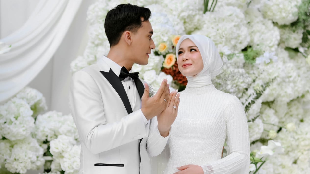 Dea Annisa Menikah, Perjalanan Cinta 2 Tahun Berlabuh
