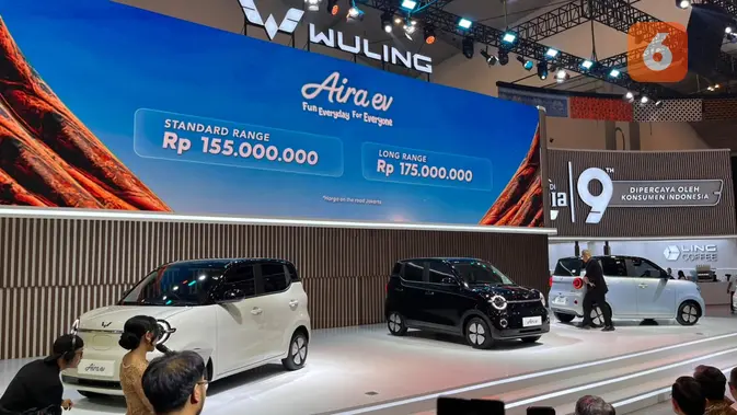 Wuling Kantongi 3.290 SPK di GIIAS 2026, Aira EV Mendominasi
