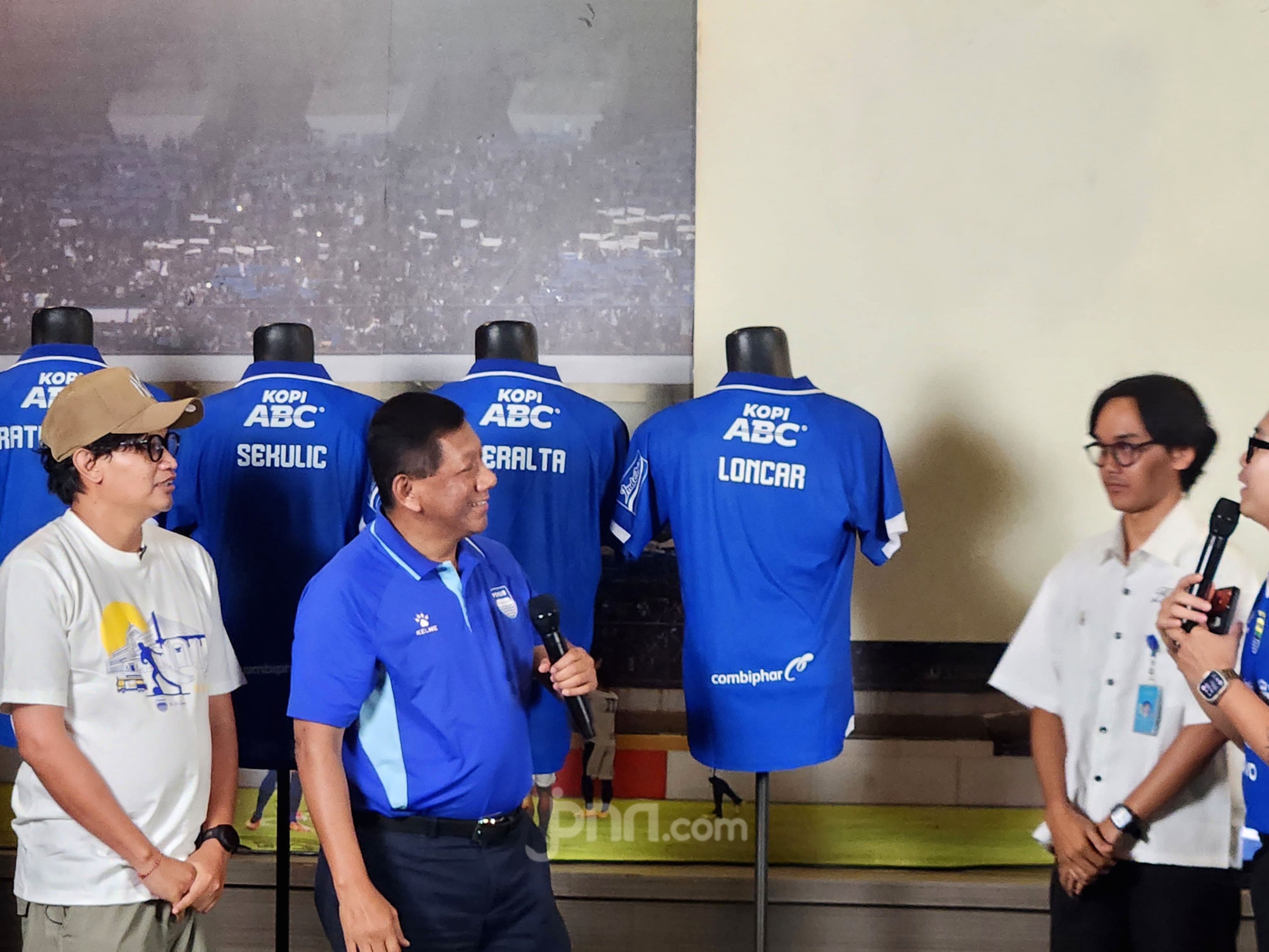 Persib Bandung Resmi Datangkan Danijel Loncar Perkuat Lini Belakang