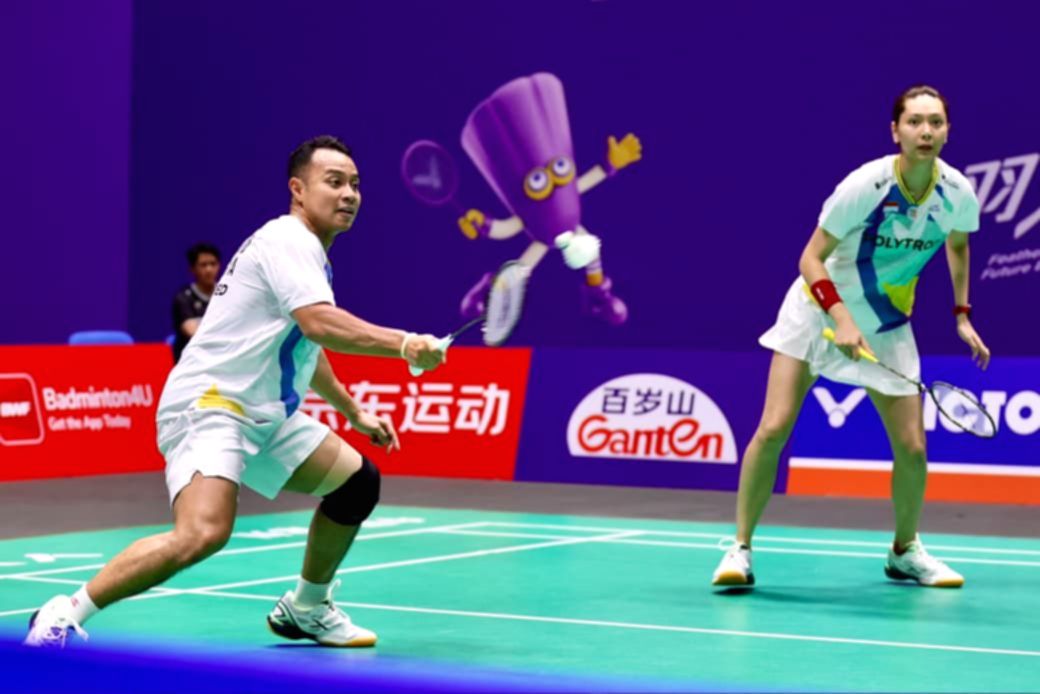 Langkah Rehan/Gloria Terhenti Usai Duel Sengit Semifinal Taipei Open 2026