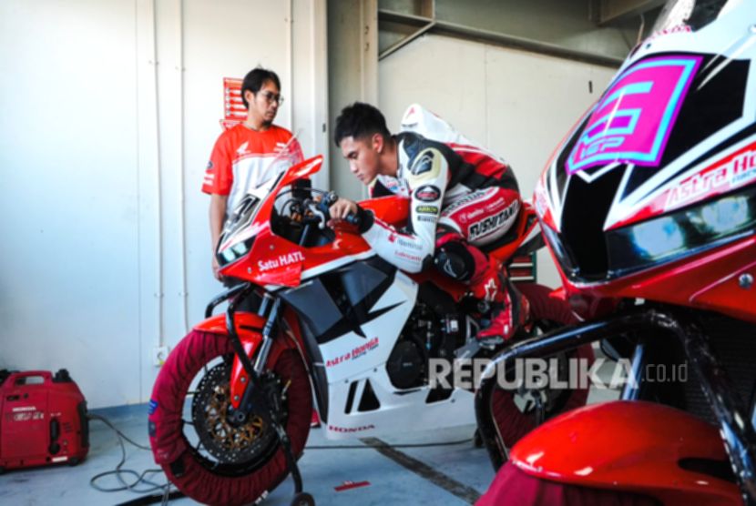 Jadwal dan Posisi Start Veda Ega di GP Inggris Hari Ini