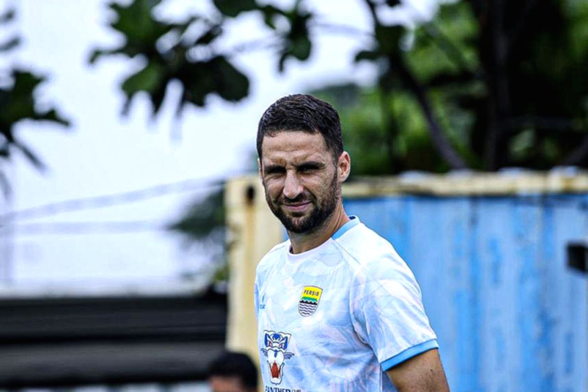 Lucho Ungkap Kondisi Terkini Pemain Persib Jelang Final Piala Presiden