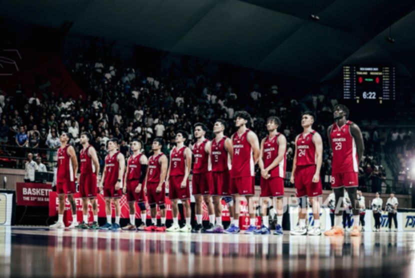 Timnas Basket Putra Tetap Bidik Lolos Grup Meski Hadapi Lawan Berat