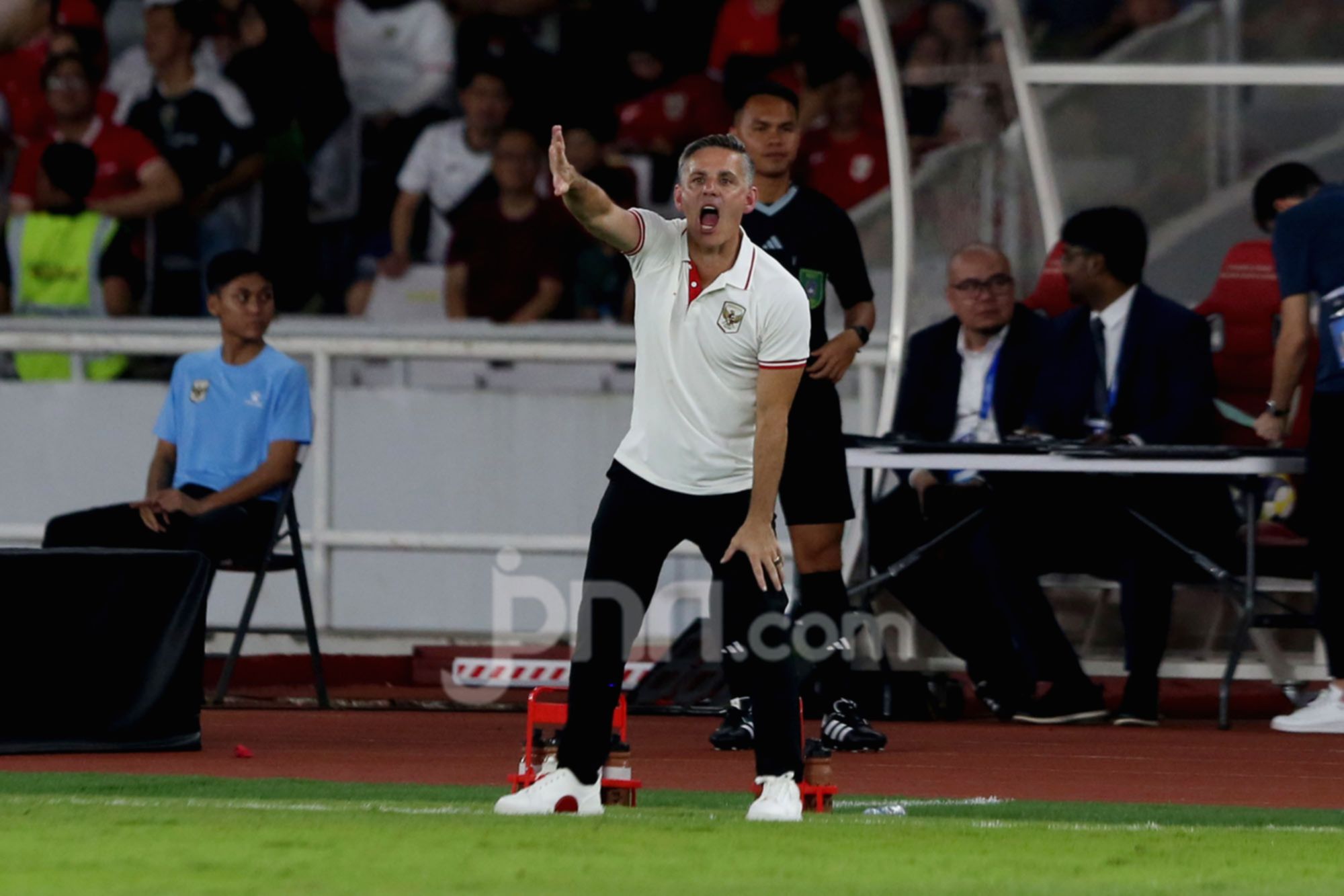 John Herdman Soroti Kegagalan Timnas Indonesia Akibat Kurang Beruntung