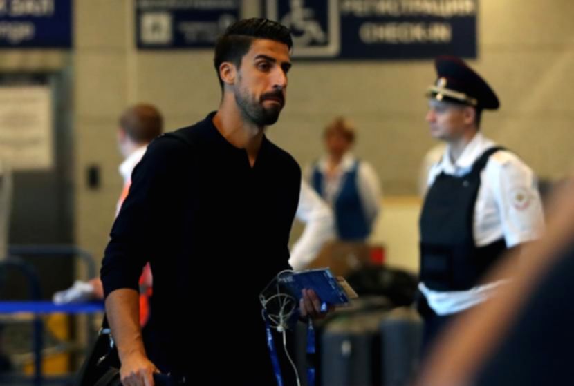 Sami Khedira Siap Kembali ke Real Madrid Bantu Jose Mourinho