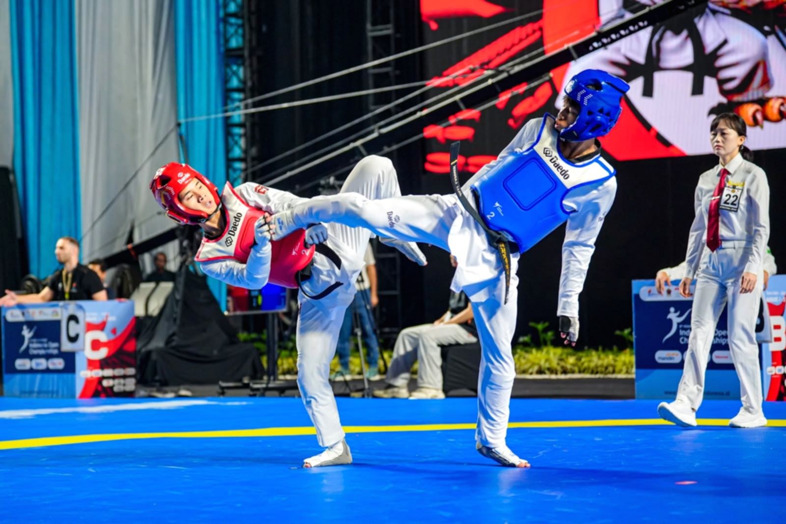 Indonesia Juara Umum 8th Asian Taekwondo Open Championships 2026