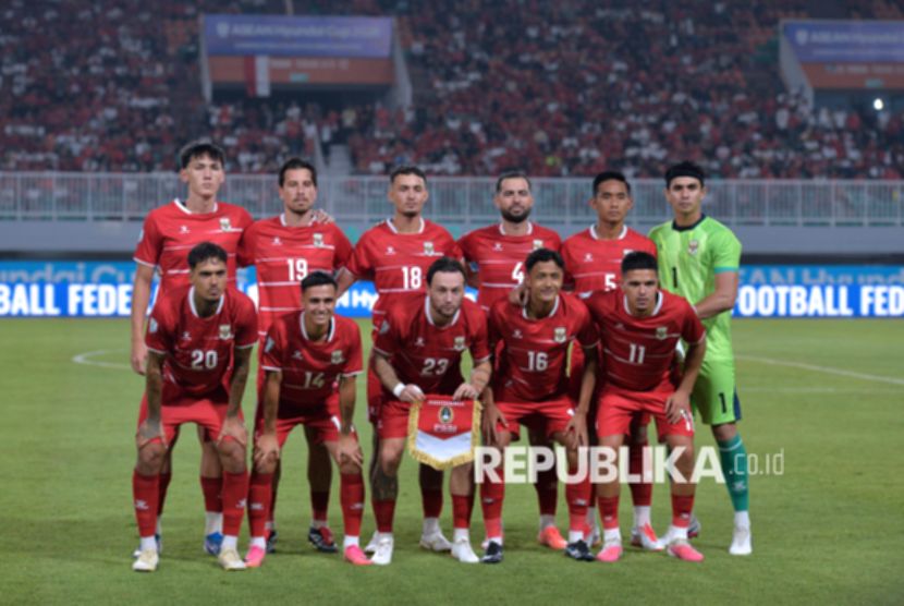 Singapura vs Indonesia: Garuda Wajib Menang, Herdman Minta Tetap Tenang