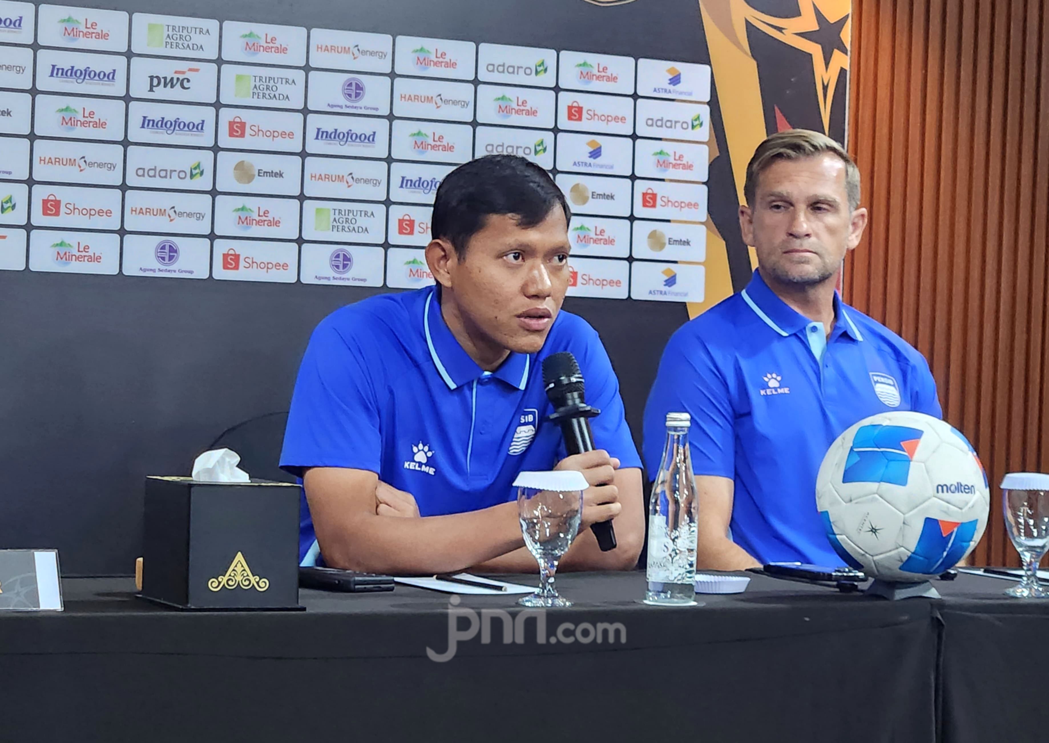 Adam Alis Tetap Bangga Meski Persib Takluk dari Persebaya