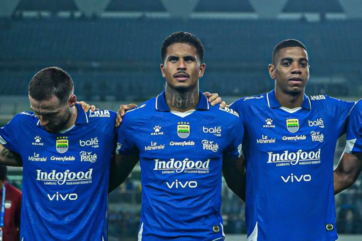 Satu dari Sepuluh Pemain Asing Persib Bakal Segera Tersingkir