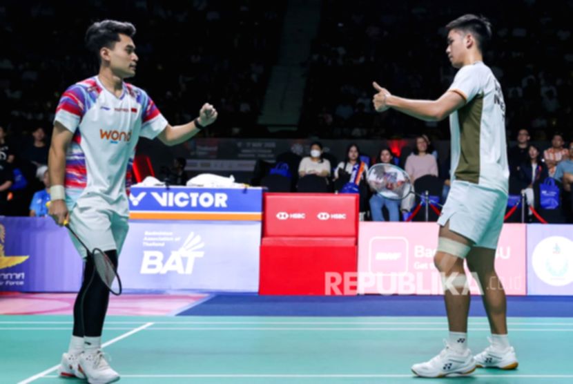 Tumbangkan Ganda Jepang, Leo/Daniel Melaju ke Final Taipei Open