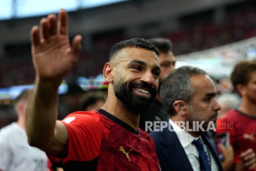 Tinggalkan Liverpool, Mohamed Salah Selangkah Lagi Gabung Trabzonspor