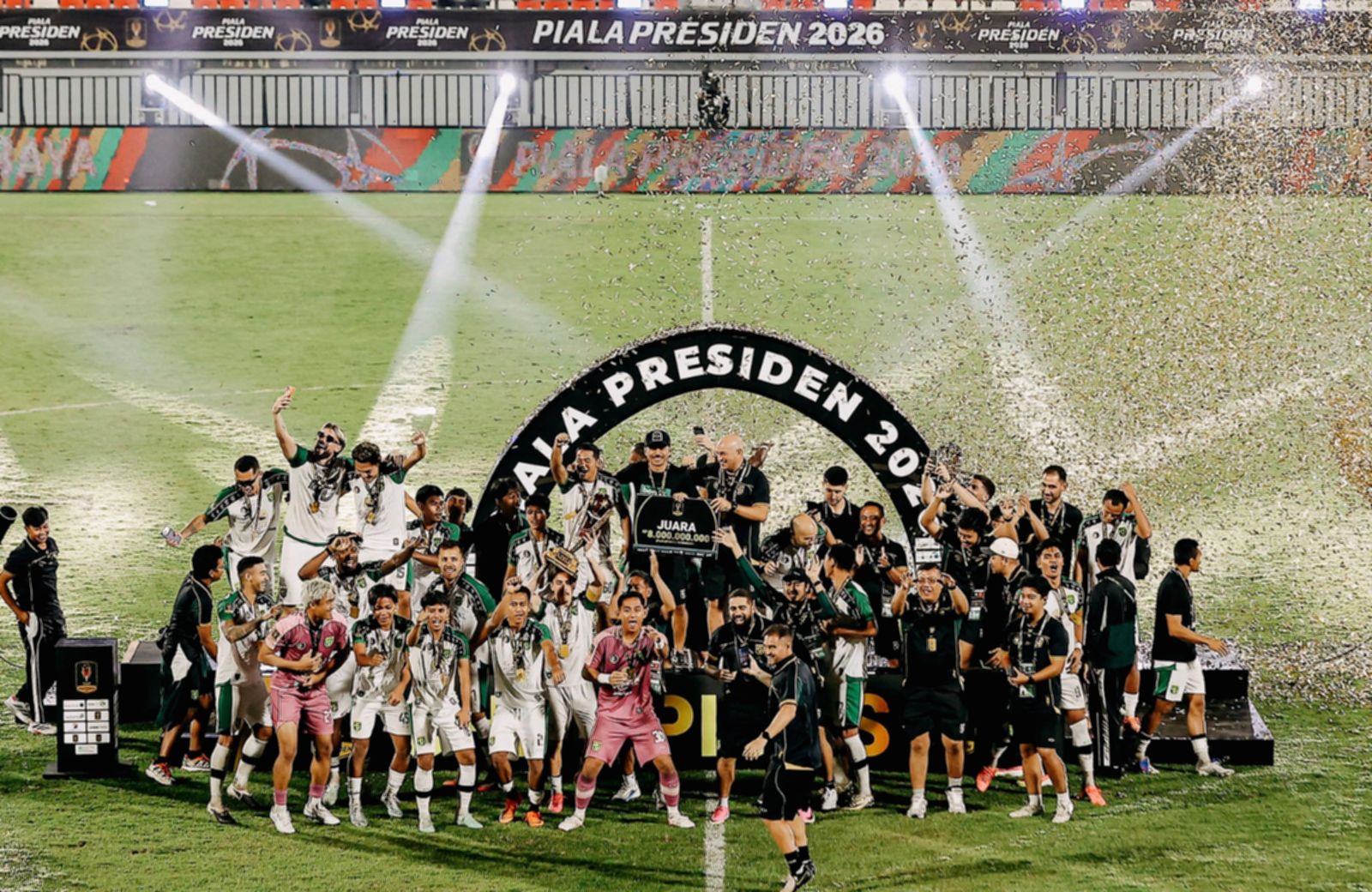 Final Piala Presiden 2026: Tavares Juara, Igor Temukan Identitas Baru