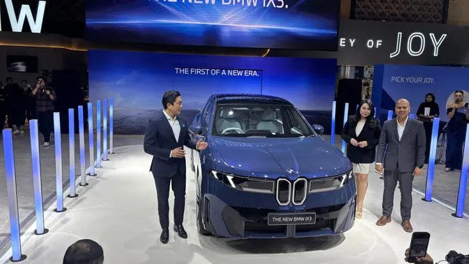 BMW Luncurkan New iX3 Neue Klasse di GIIAS 2026