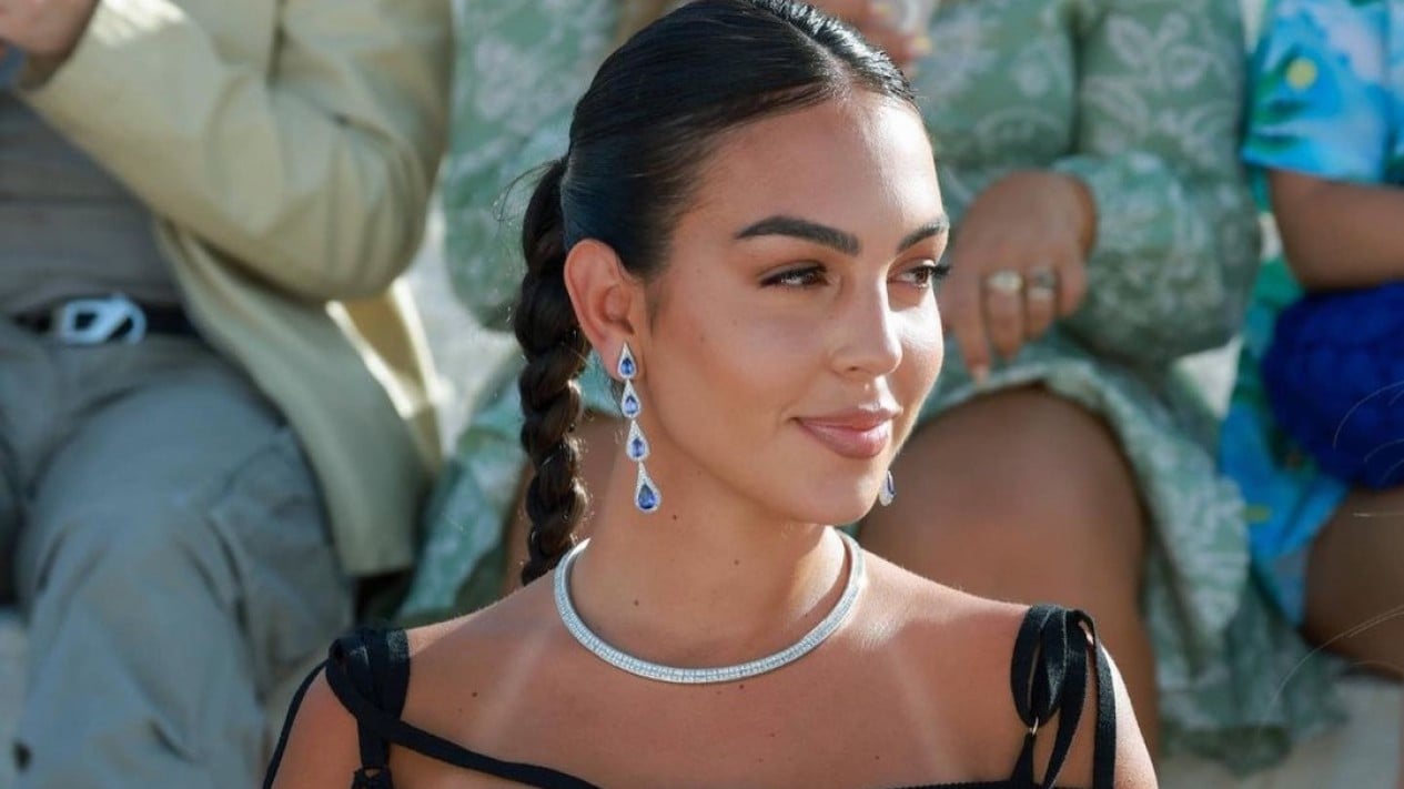 Georgina Rodriguez: Dari Karyawan Toko, Kini Calon Istri Ronaldo