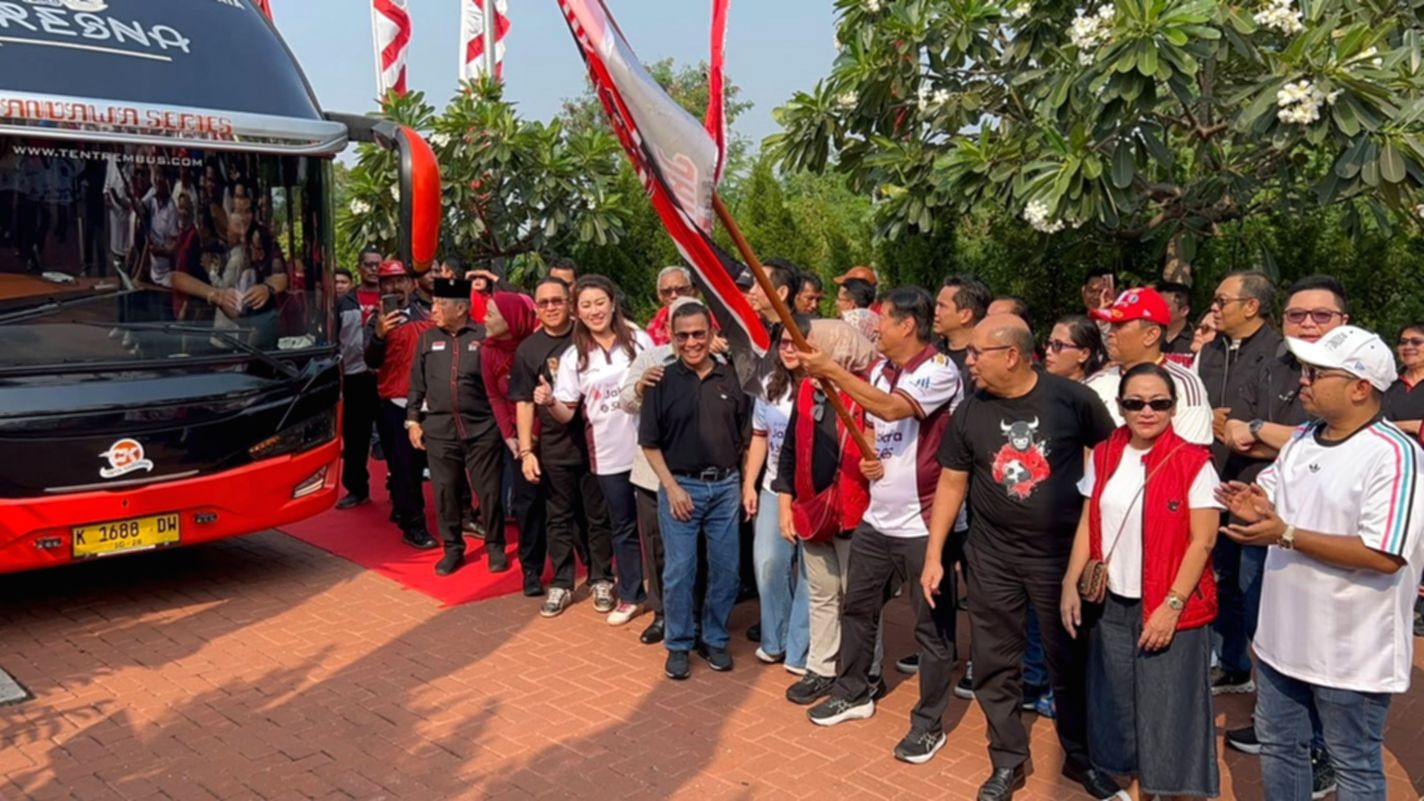 Eks Persija Jadi Pelatih, Banteng Jakarta FC Siap Berlaga di Soekarno Cup