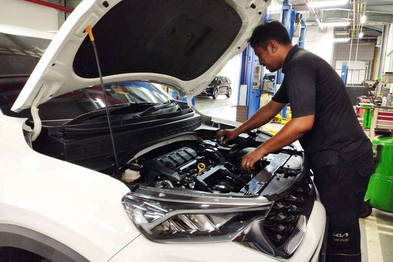 Kia Perkuat Layanan Purna Jual di GIIAS 2026