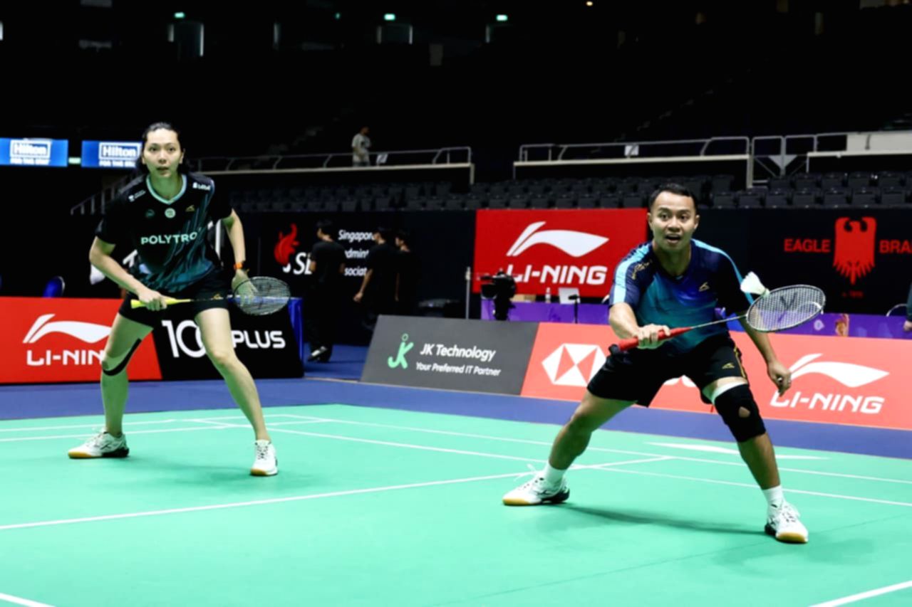 Dua Wakil Indonesia Tembus Semifinal Taipei Open 2026