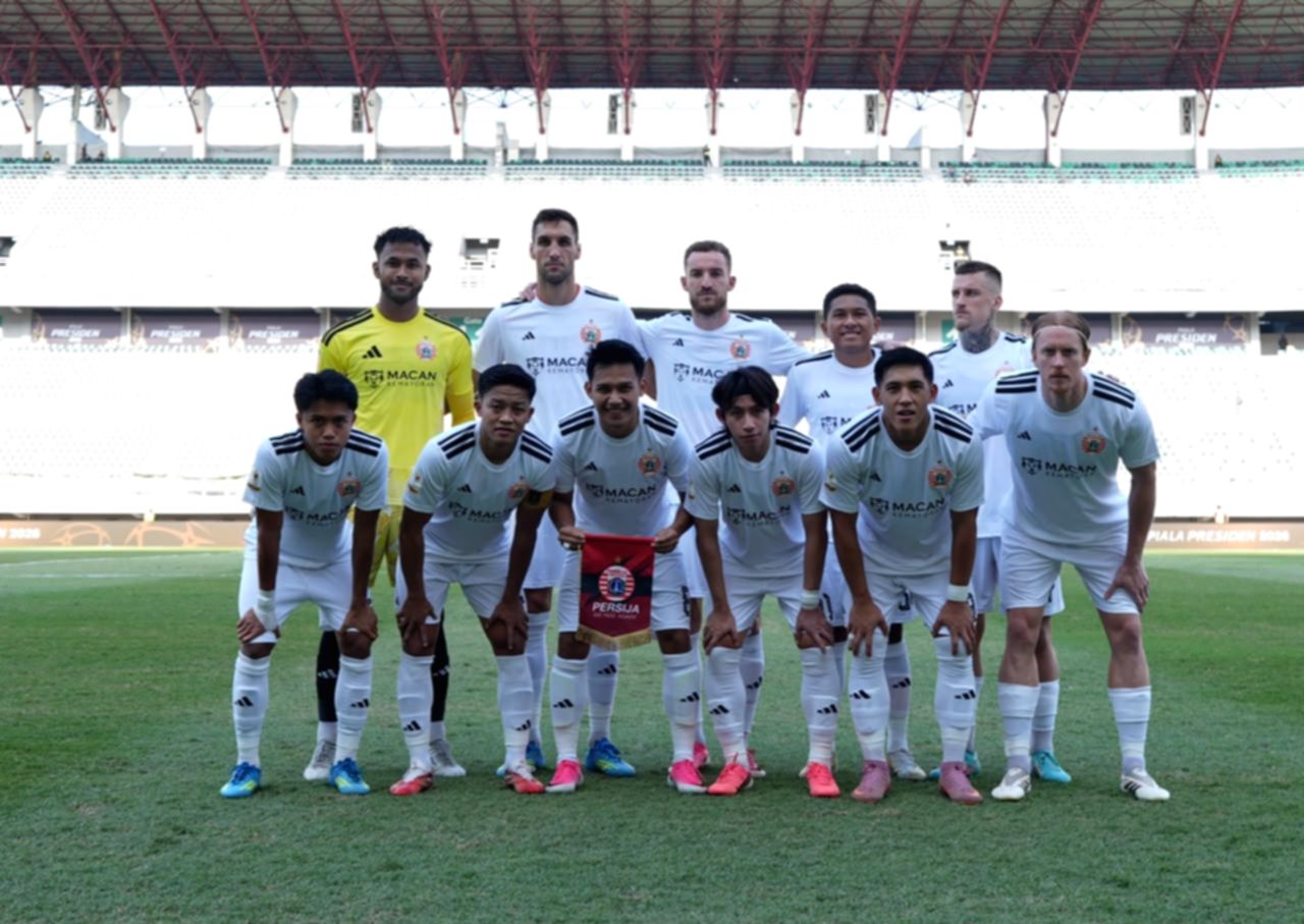 Live Streaming Piala Presiden 2026: Persija vs Arema Rebutkan Juara Tiga