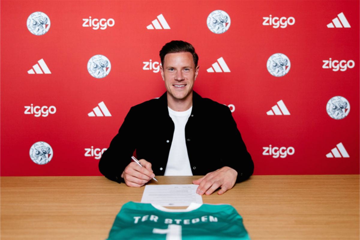 Ter Stegen Resmi ke Ajax, Bagaimana Nasib Maarten Paes?