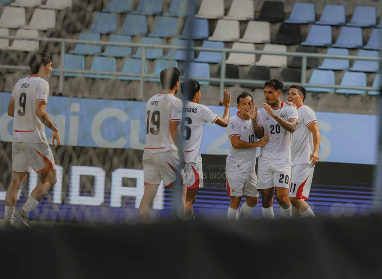 PSSI Sebut Skuad Timnas Indonesia Tetap Jadi Aset Masa Depan