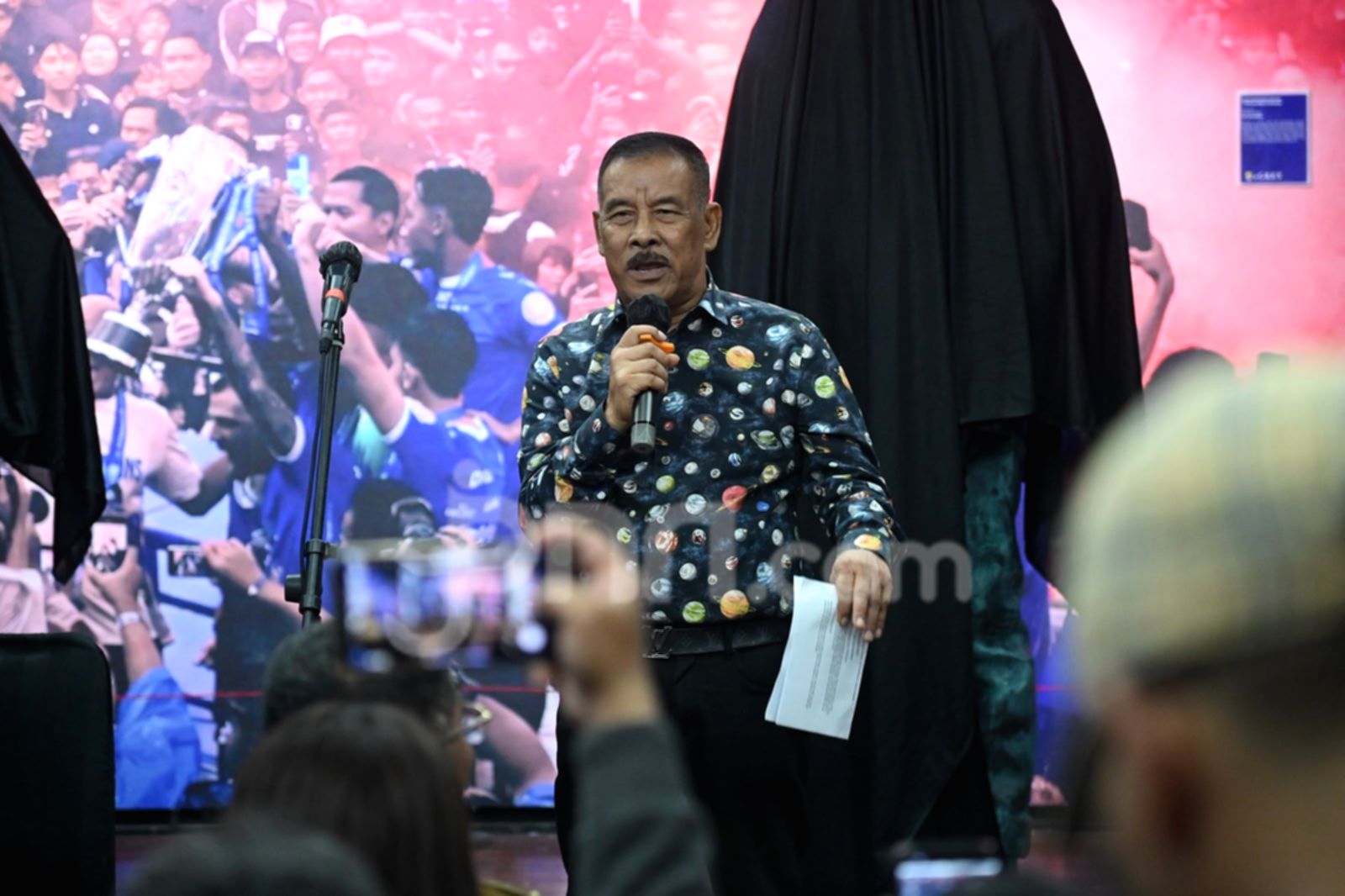 Persib Pincang Lawan Persija, Umuh Muchtar Ingin Pinjam Pemain Timnas
