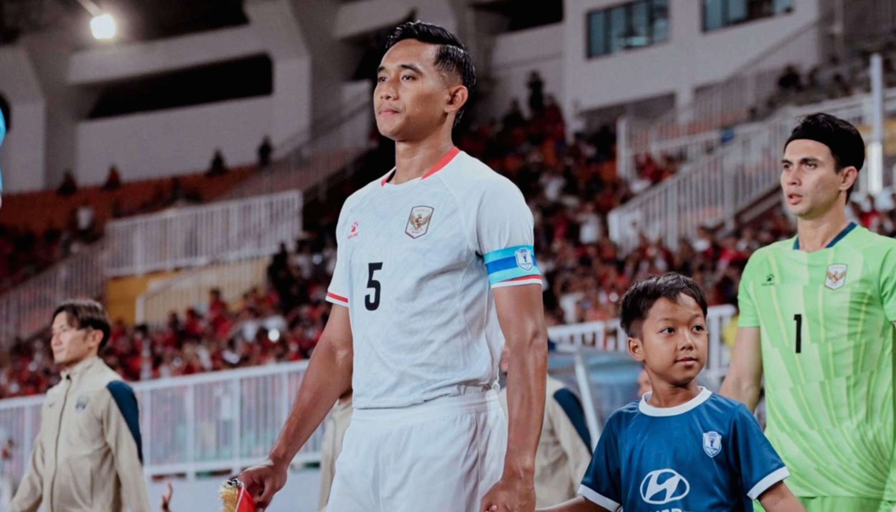 Rizky Ridho Sampaikan Permintaan Maaf Usai Timnas Indonesia Alami Kekalahan