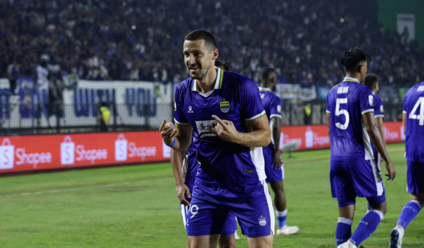 Balsa Sekulic Puji Kualitas Persija, Bertekad Bawa Persib ke Final