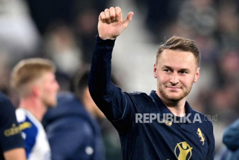Aston Villa dan MU Bersaing Dapatkan Teun Koopmeiners dari Juventus