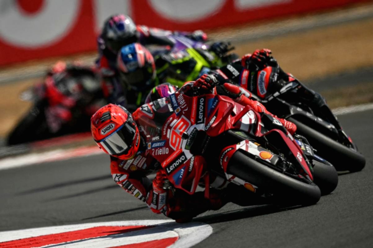 Gagal Tembus Lima Besar, Marc Marquez Pesimistis Raih Podium MotoGP Inggris