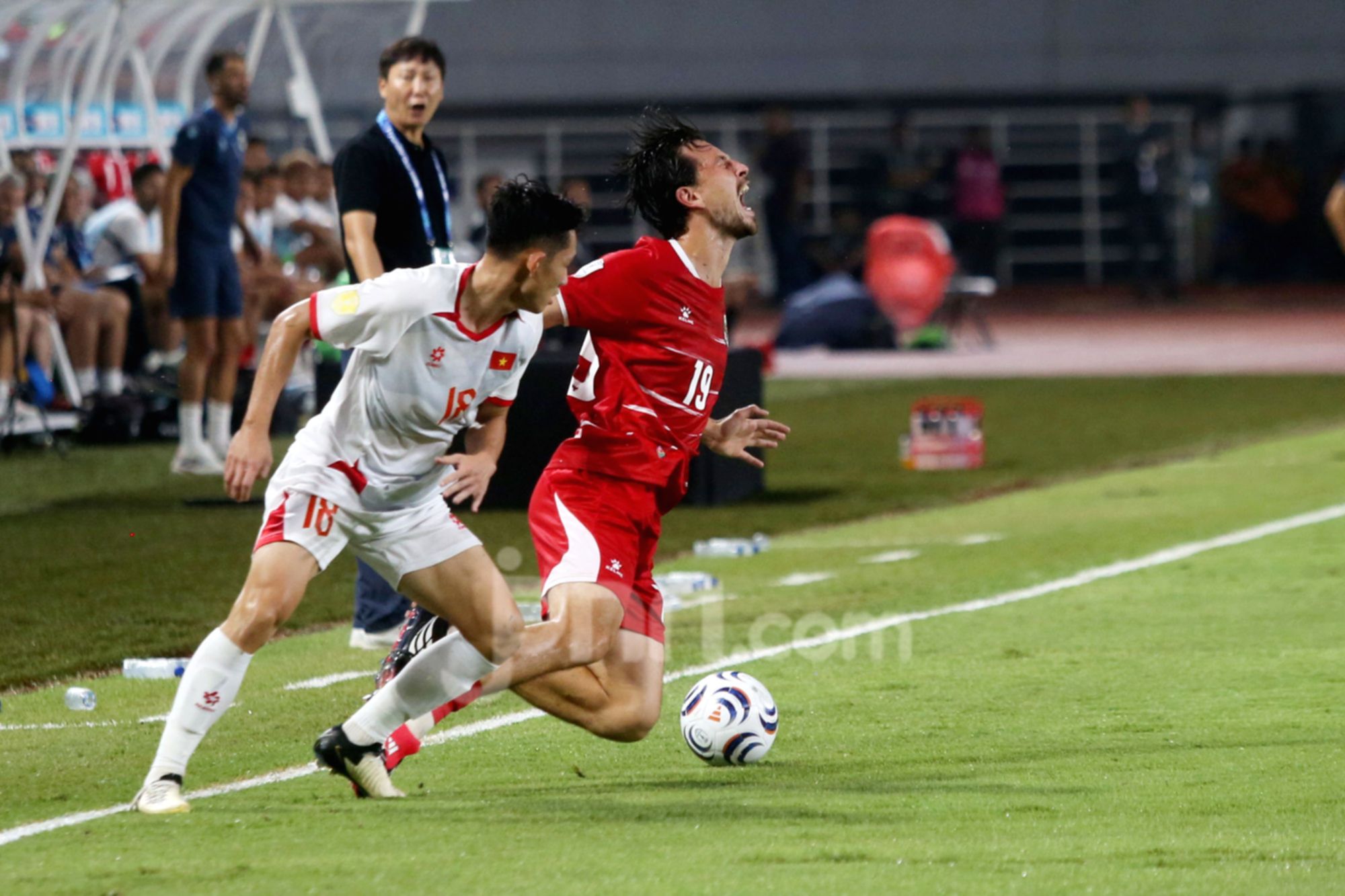 Timnas Indonesia Kalah Telak, Rizky Ridho Sampaikan Pesan Berkelas